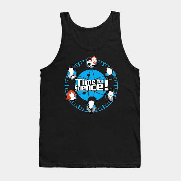 Time for Science! Tank Top by BradleySMP